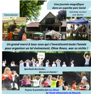 fête des écoles ABCM de Mulhouse et Lutterbach juin 2015